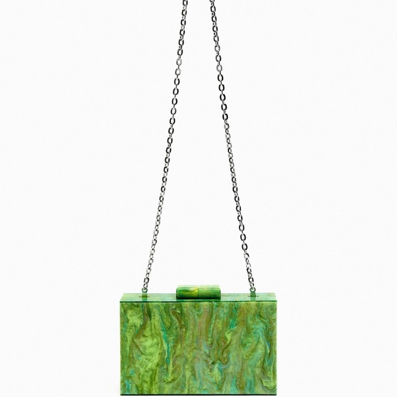 Zara limited edition box mini clutch - Picture 7 of 12